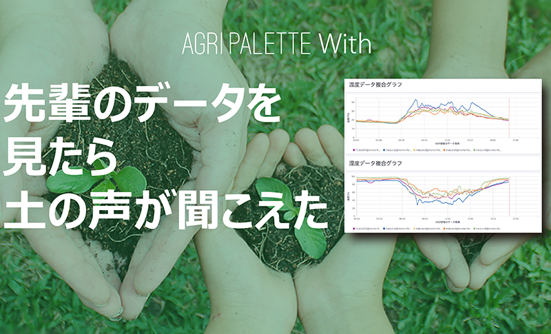 先輩のデータを見て新規就農者の収量を底上げ　株式会社Momoが農業公社、部会、自治体向け地域振興農業IoTパッケージAgriPalette With（アグリパレット ウィズ）が15日より販売開始